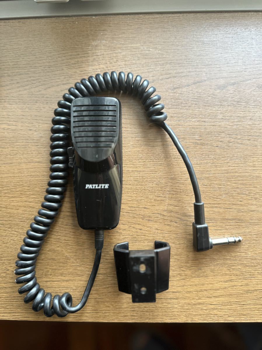 パトライト サイレンアンプ SAP-500FCZ 拡声器 消防車 デコトラ 24V