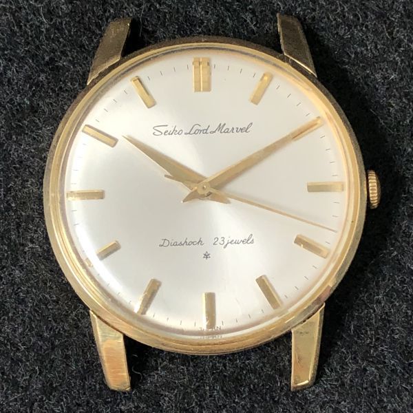 Lord Marvel 23石 セイコー ロードマーベル Seiko SEIKO 初期型 手巻き