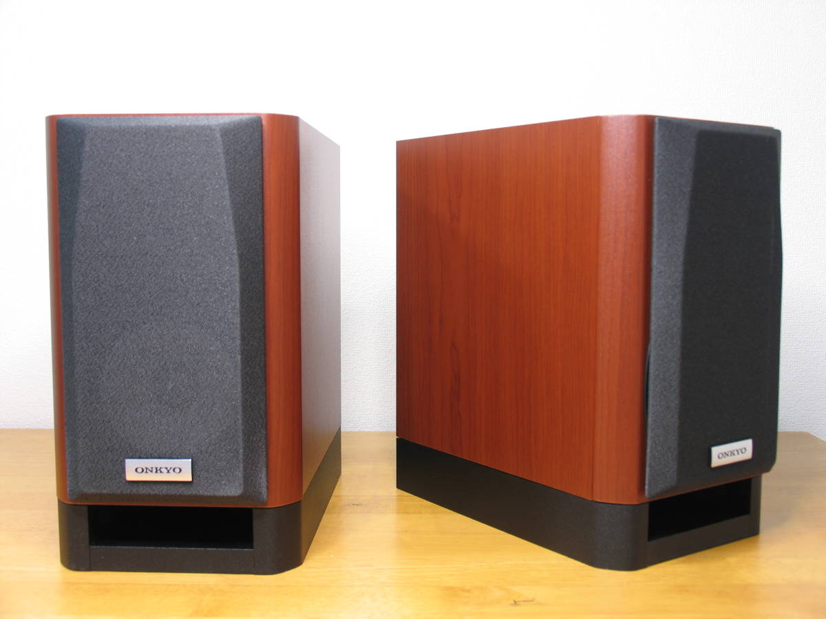 ONKYO 2ウェイ・スピーカーシステム(2台1組) (2台1組) 2ウェイ