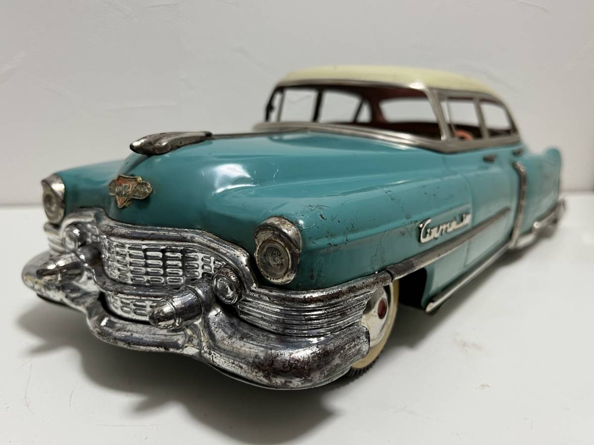 希少 1950年代　GAMAのブリキのキャデラック 31.5cm 西ドイツ