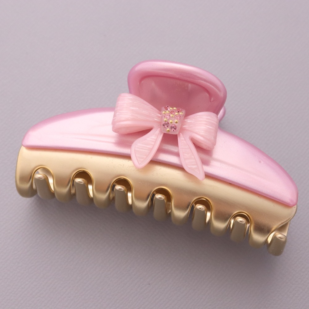 □ アレクサンドルドゥパリ ヘアクリップ ヘアアクセサリー リボン