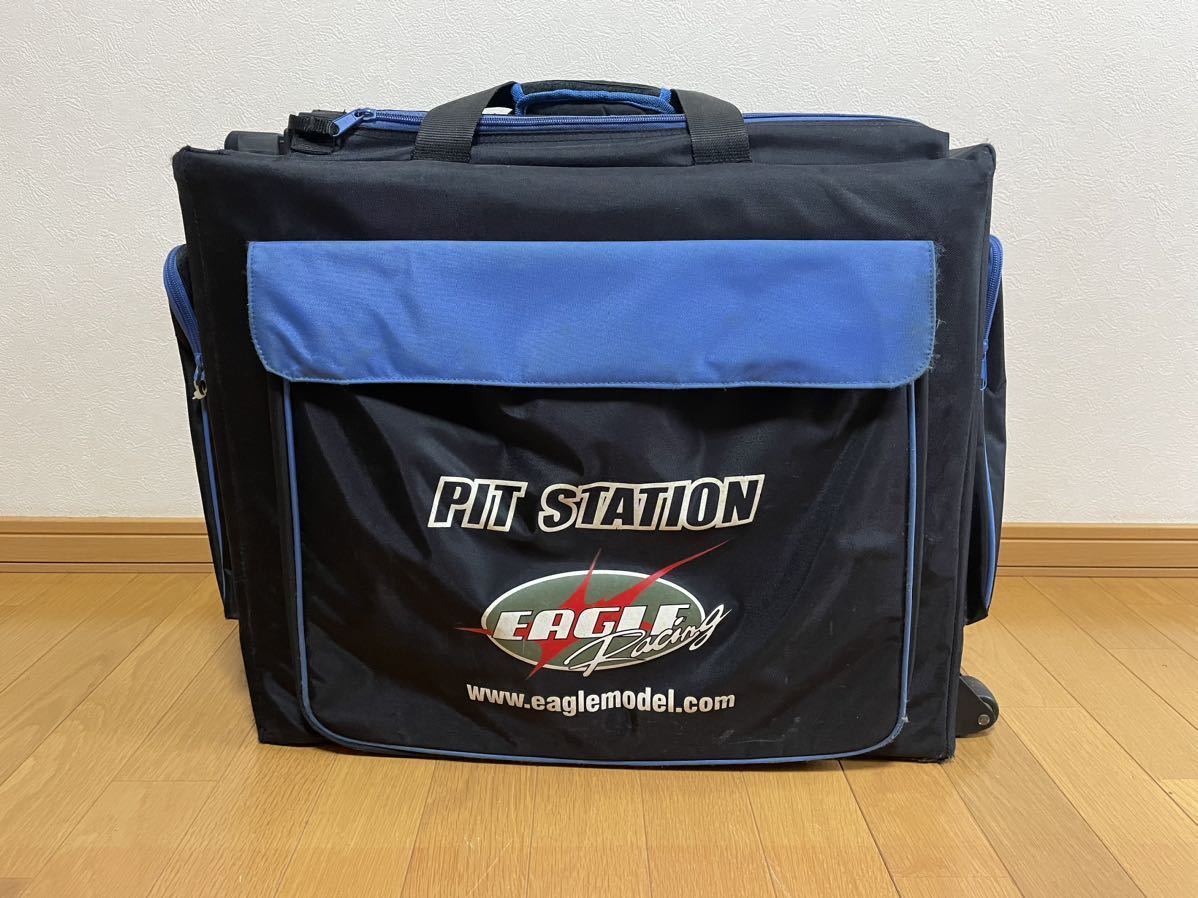 イーグルレーシング　ピットステーション　収納バッグ　中古ジャンク　②