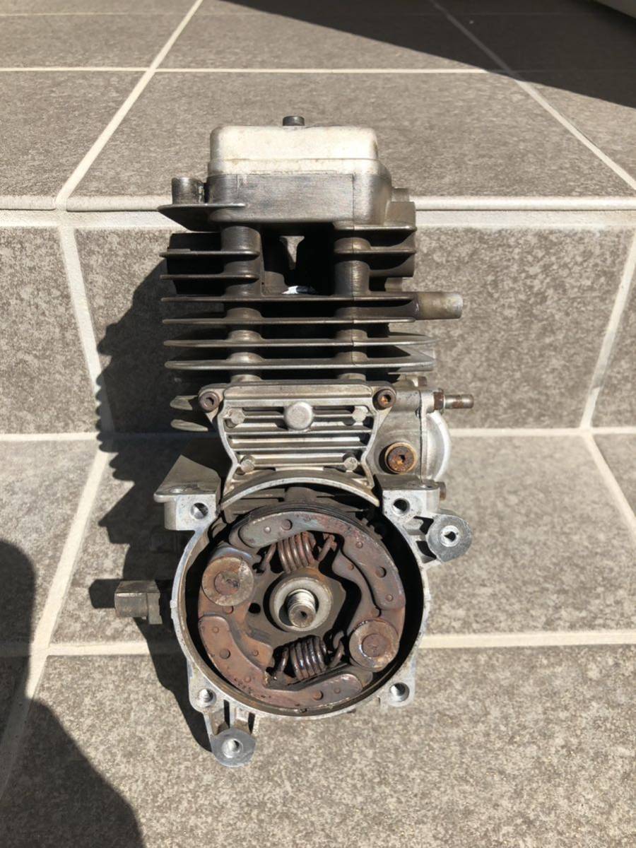 共立スパイダーモアaz851エンジンgeh800ジャンク部品取り破損あり