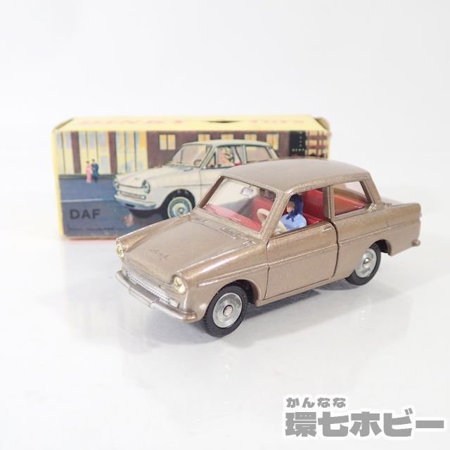 1UK39◇当時物 ディンキー 1/43 508 ダフ フランス製 箱付/DINKY TOYS