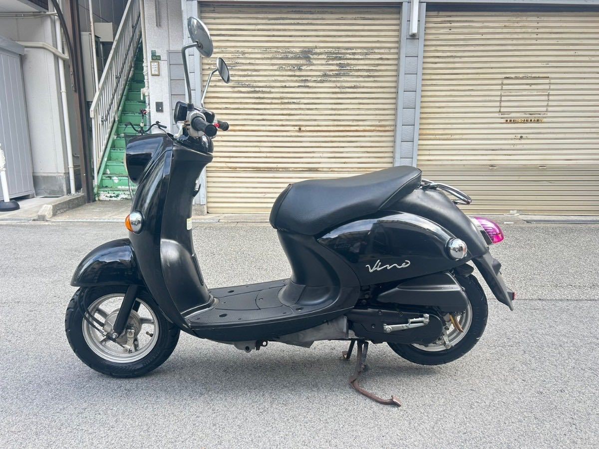 バイク ヤマハ ビーノ SA26J