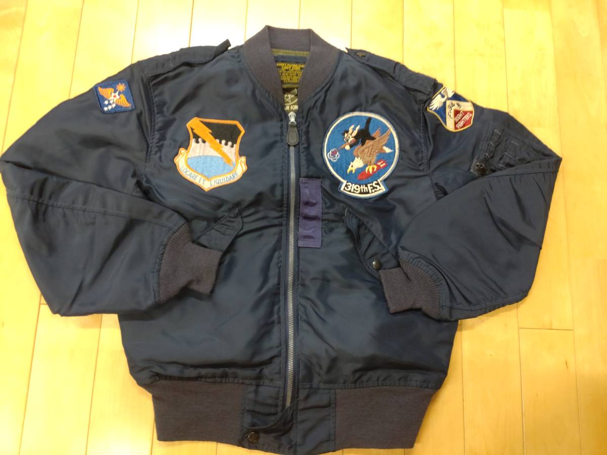 バズリクソンズ　BUZZ RICKSON'S　Ｌ－２Ａ　５００着限定　M13571　サイズ３８　クラウンZIP　SUPERIOR TOGS CORP.
