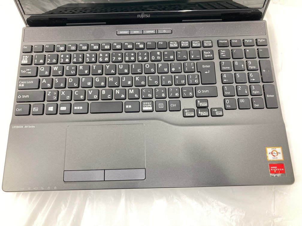 ノートPC お値打ち！富士通 Athlon Gold/SSD256GB /メモリ8GB