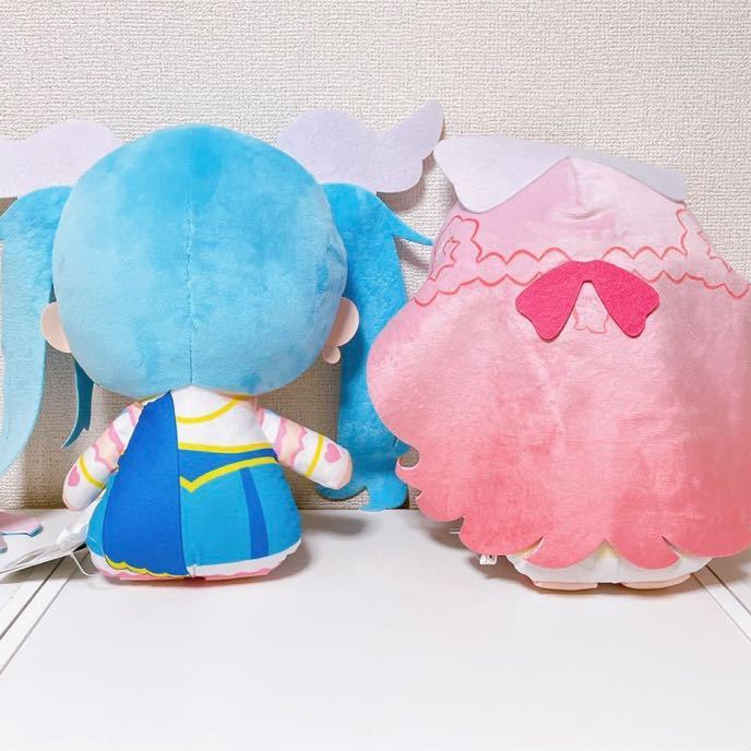 ひろがるスカイ！プリキュア めちゃもふぐっとぬいぐるみ『キュアスカイ キュアプリズム』2種セット タグ付き・美品_2