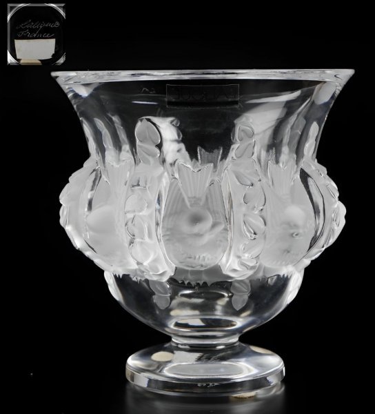 ラリック バガテル LALIQUE 洋食器のSohbiネット ベース アラベスク
