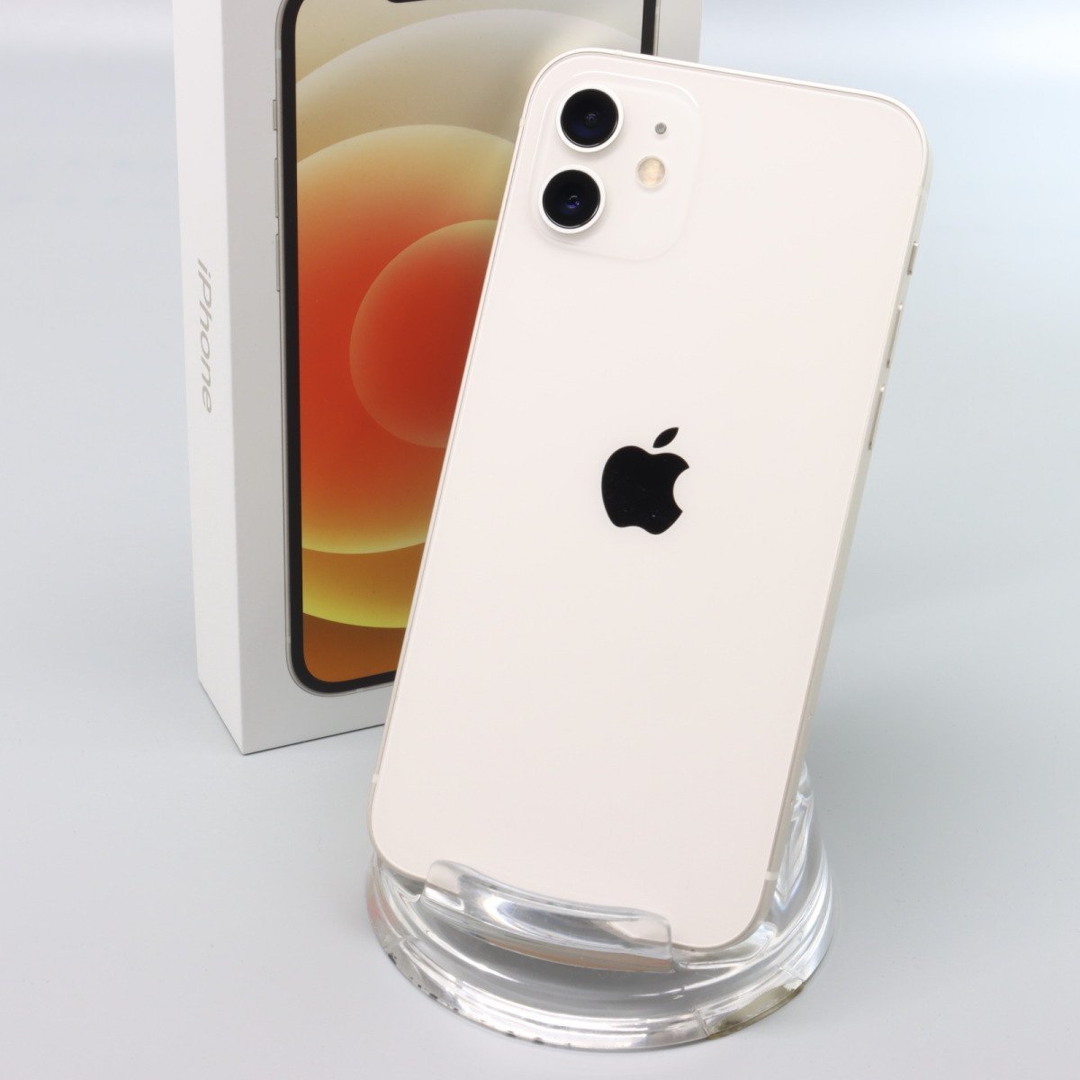 Apple iPhone12 128GB White A2402 MGHV3J/A バッテリ84% □SIMフリー