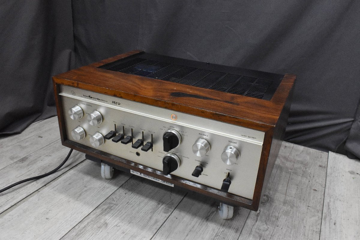◇s3886 中古品 LUXMAN ラックスマン プリメインアンプ SQ38FD