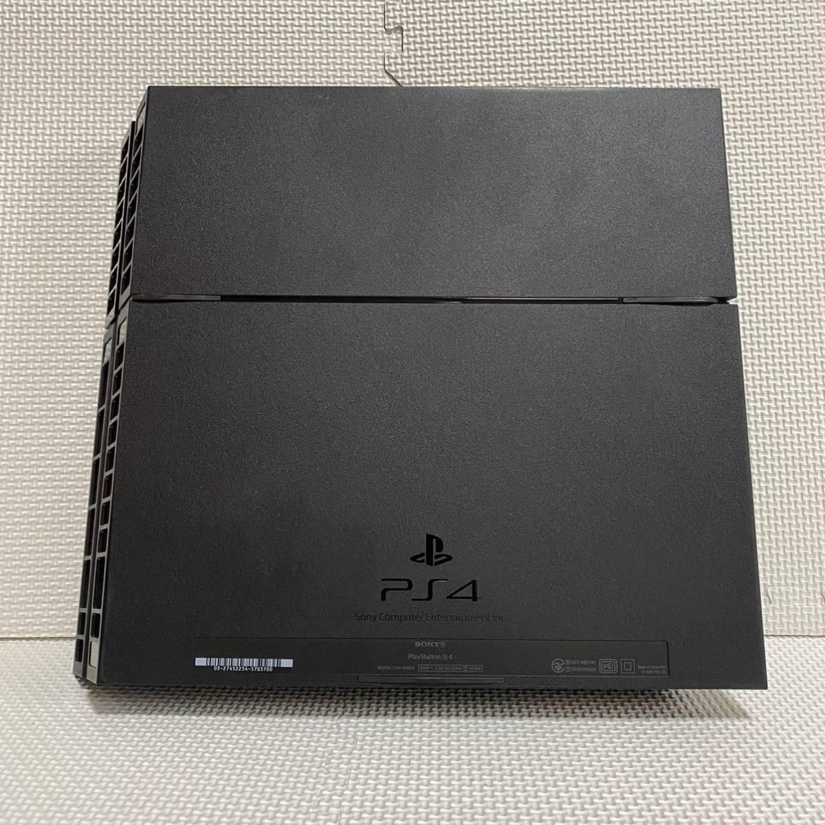 1円☆ PS4 500GB CUH-1000A FW:11.00 ジェット ブラック SONY プレステ