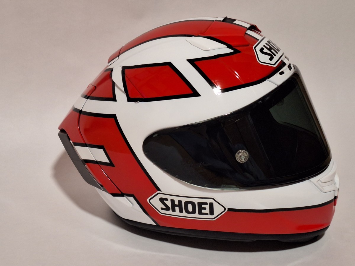 SHOEI X-14 X Fourteen Lサイズ グンレプリカ バリバリ伝説 巨摩 郡 