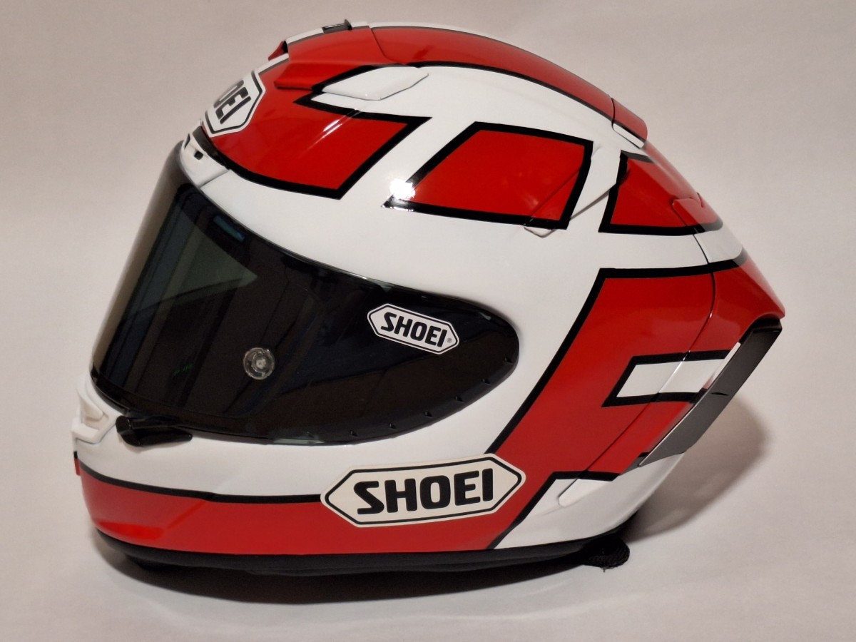 SHOEI X-14 X Fourteen Lサイズ グンレプリカ バリバリ伝説 巨摩 郡 