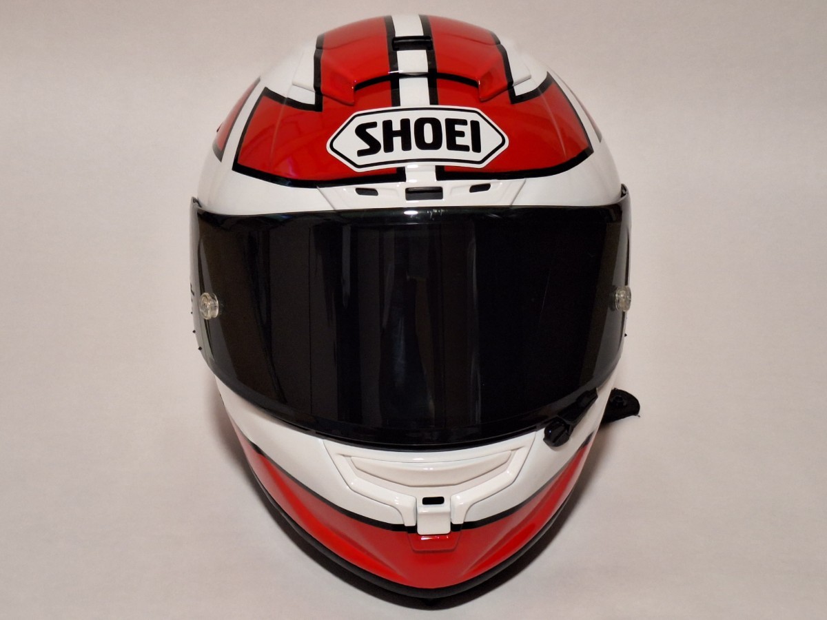 SHOEI X-14 X Fourteen Lサイズ グンレプリカ バリバリ伝説 巨摩 郡 