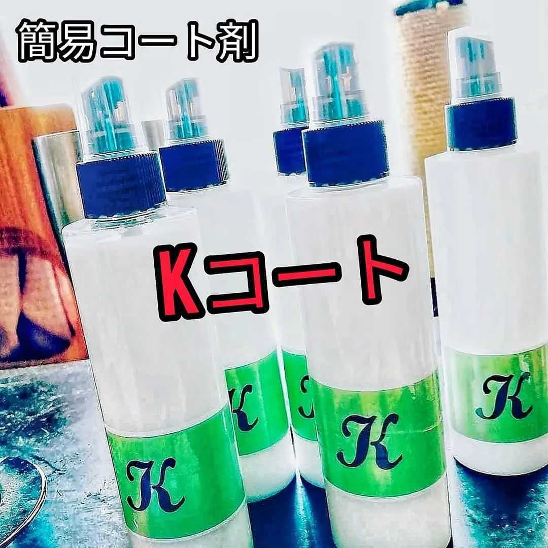 (ガラスコーティング剤)　超撥水 超ツルツル ピカピカになるカーコーティング剤(100ミリ)_2