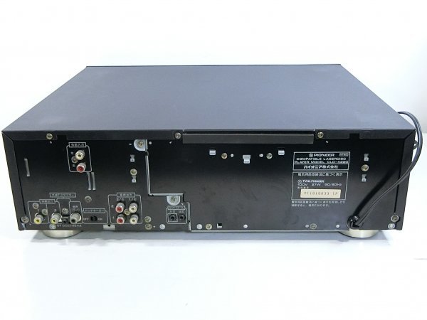 パイオニア CLD-K22G Pioneer パイオニア CLD-K22G CD/LDプレーヤー