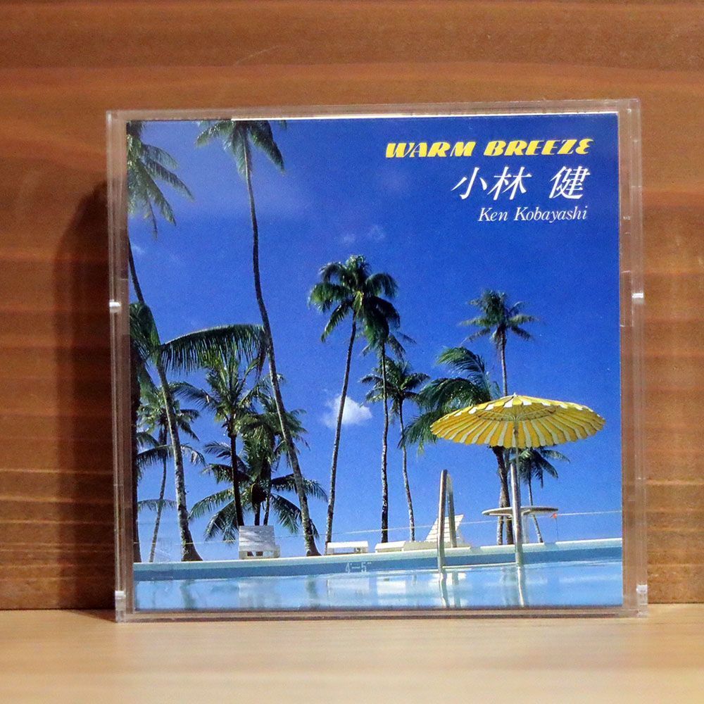 小林健 WARM BREEZE 15CA-8042 8cmCD 小林健 WARM BREEZE - 8cmCD EPレコード 公式通販 トレー半分なし