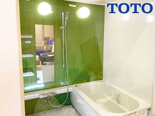 都内引取限定【モデルルーム展示未使用品】TOTO 高級ユニットバス WBV1216WD/シャワーヘッド付/1216サイズ/1250×1650