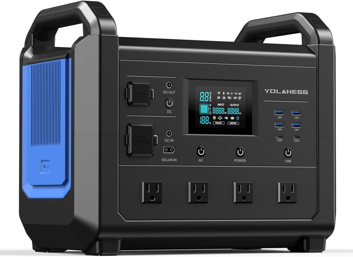 デンヨー インバーター発電機 GE-1600-IV （ヤマハOEM）、ジャンク品