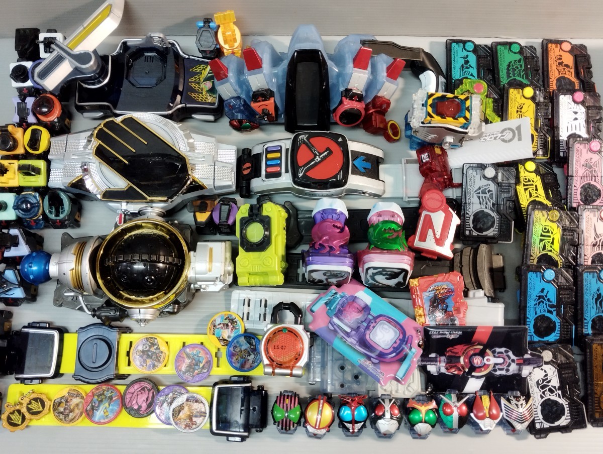 仮面ライダー　ベルト　ジャンク 仮面ライダー 変身ベルト他ジャンクまとめてセット 【公式通販】