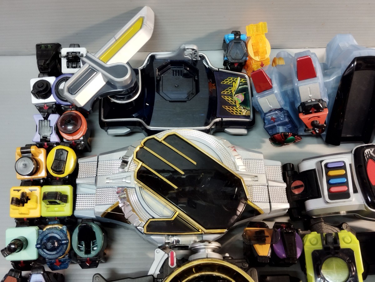 仮面ライダー　ベルト　ジャンク 仮面ライダー 変身ベルト他ジャンクまとめてセット 【公式通販】