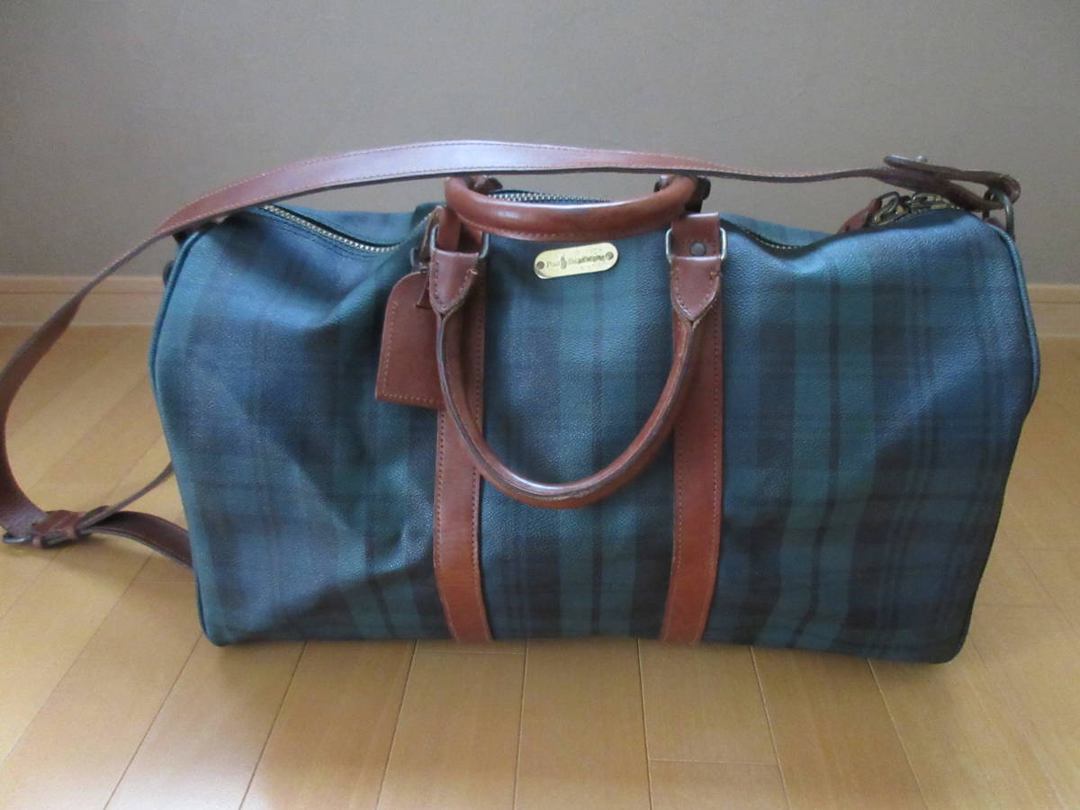 POLO RALPH LAUREN(ポロラルフローレン) ボストンバッグ メンズ