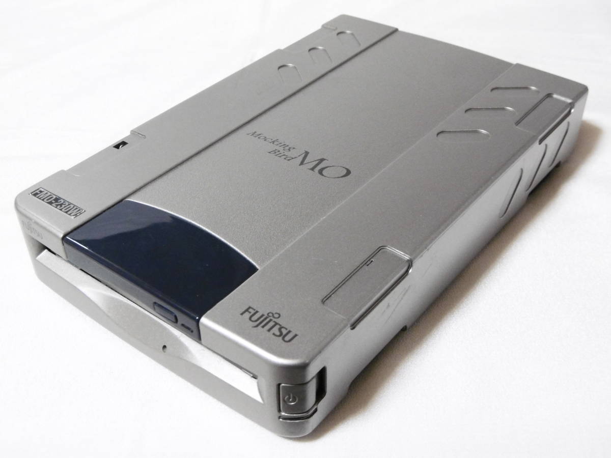 動作確認済み ◇◇◇ 640MB SCSI接続 外付けMOドライブ ◇◇◇