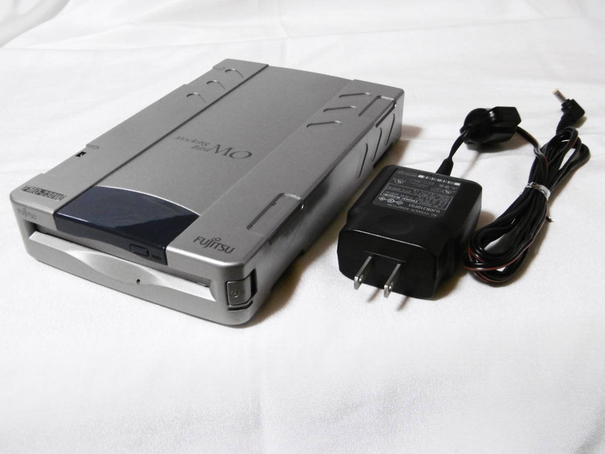 動作確認済み ◇◇◇ 640MB SCSI接続 外付けMOドライブ ◇◇◇