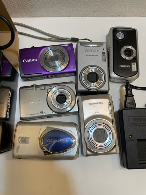 Canon PowerShot A460 Appareil photo numérique avec zoom optique 4x 5 MP Argenté