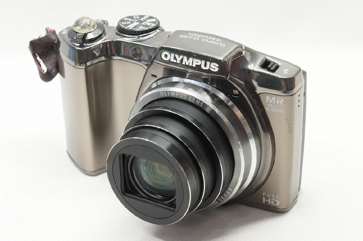 アルプスカメラ】ジャンク品 OLYMPUS オリンパス SZ-31MR コンパクト 