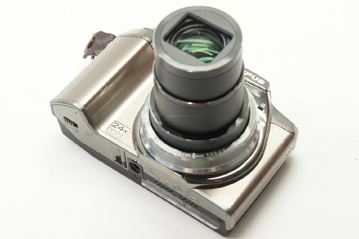 アルプスカメラ】ジャンク品 OLYMPUS オリンパス SZ-31MR コンパクト 