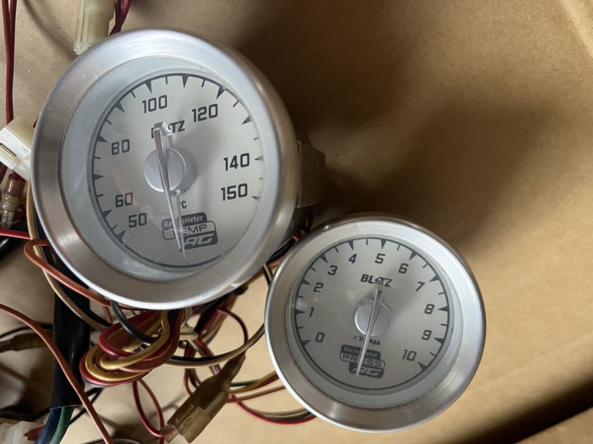 BLITZ メーター類　テンプ　プレス　パワーメーターSJ ASTTX など