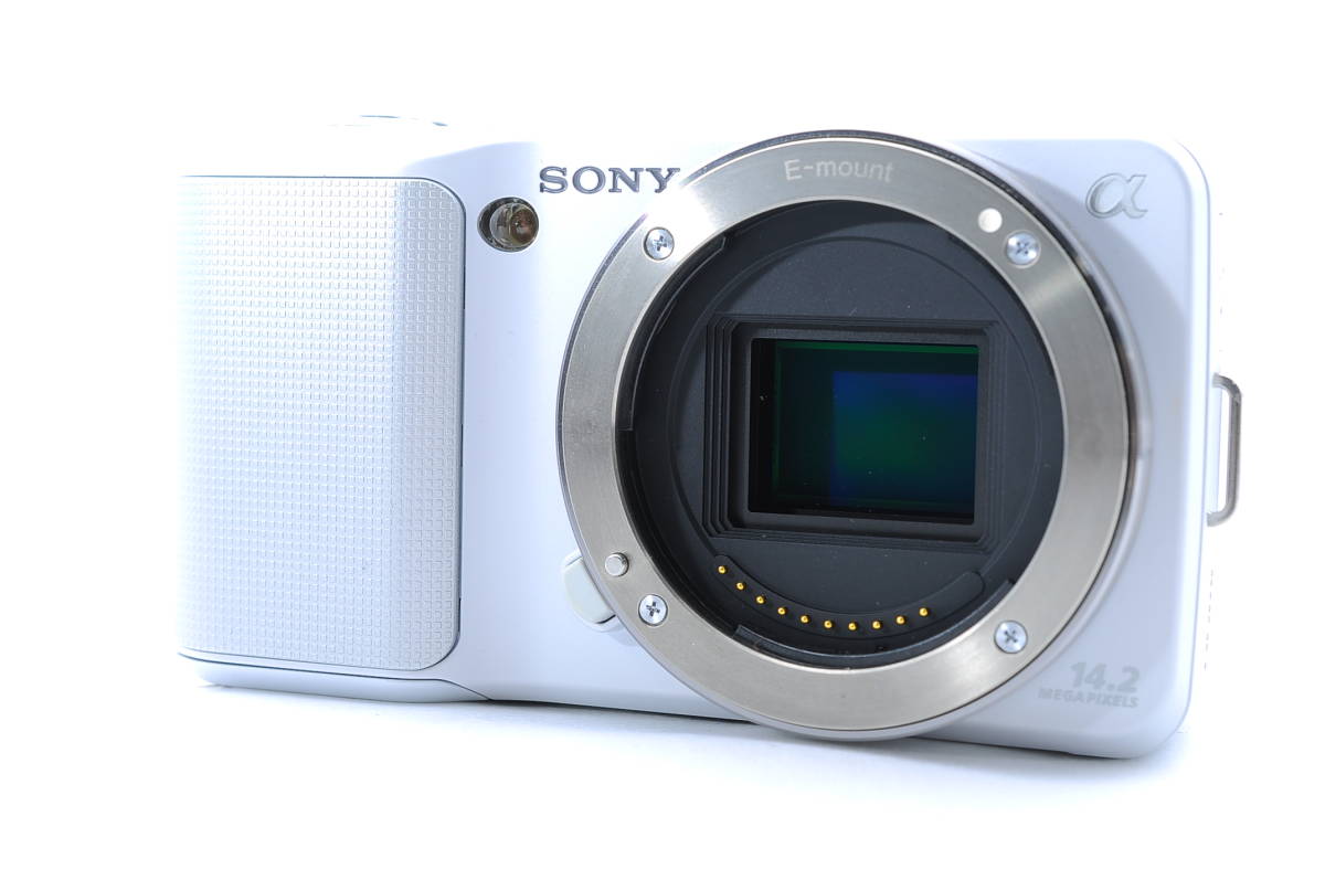 ★美品★ソニー SONY NEX-3 ボディ #21724 ☆良品☆ ソニー SONY NEX-3 ボディ ホワイト ホワイト | NEX-3 0 中古