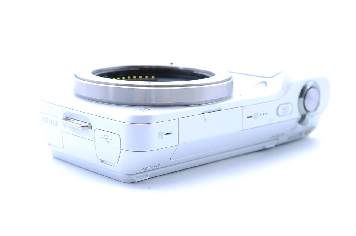 ☆良品☆ ソニー SONY NEX-3 ボディ ホワイト ホワイト | NEX-3 0 中古