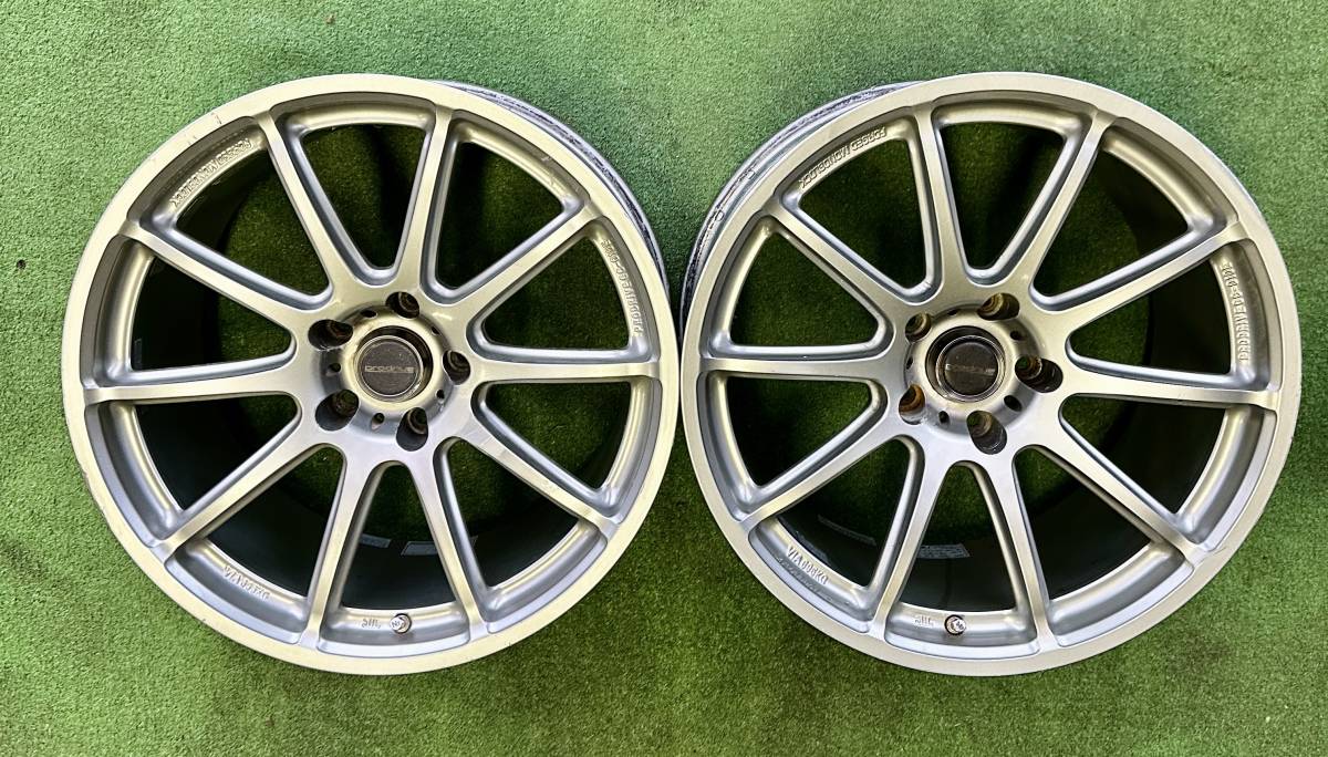 PRODRIVE (FORGED)プロドライブ(鍛造) GC-010E 18インチ9.5J＋25 5H 