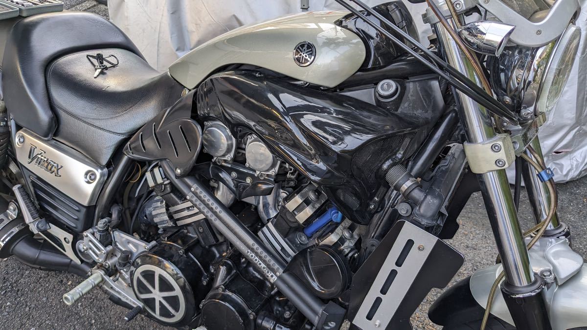 VMAX1200 FRP外装 ブラック(セット)｜売買されたオークション情報