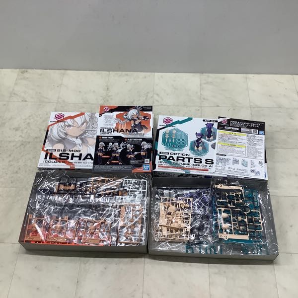 1円〜 バンダイ 30MS イルシャナ カラーC、オプションパーツセット7 イビルコスチューム カラーA 等