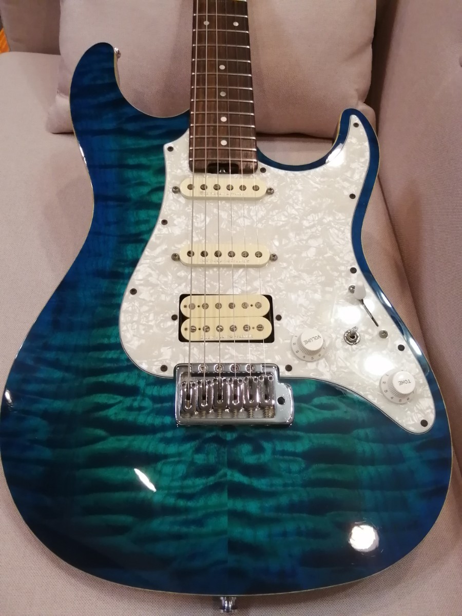 ESP snapper CTM プロ仕様 ESP SNAPPER CTM - The ESP Guitar Company