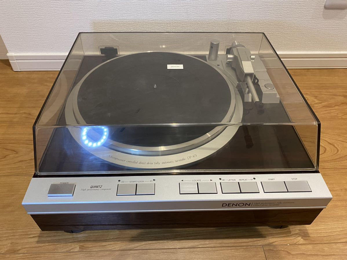 DENON DP-47F レコードプレーヤー DL-80MC カートリッジ｜Yahoo DENON