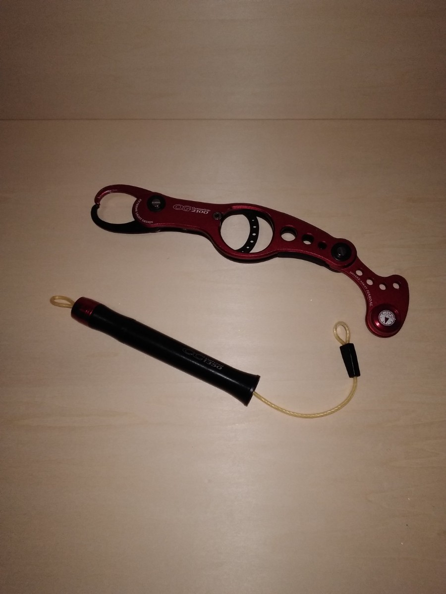 スタジオオーシャンマーク 　オーシャングリップ OG2100 M/R カールコード　CC1350 ハンドルアシスト HA80ALのセット品