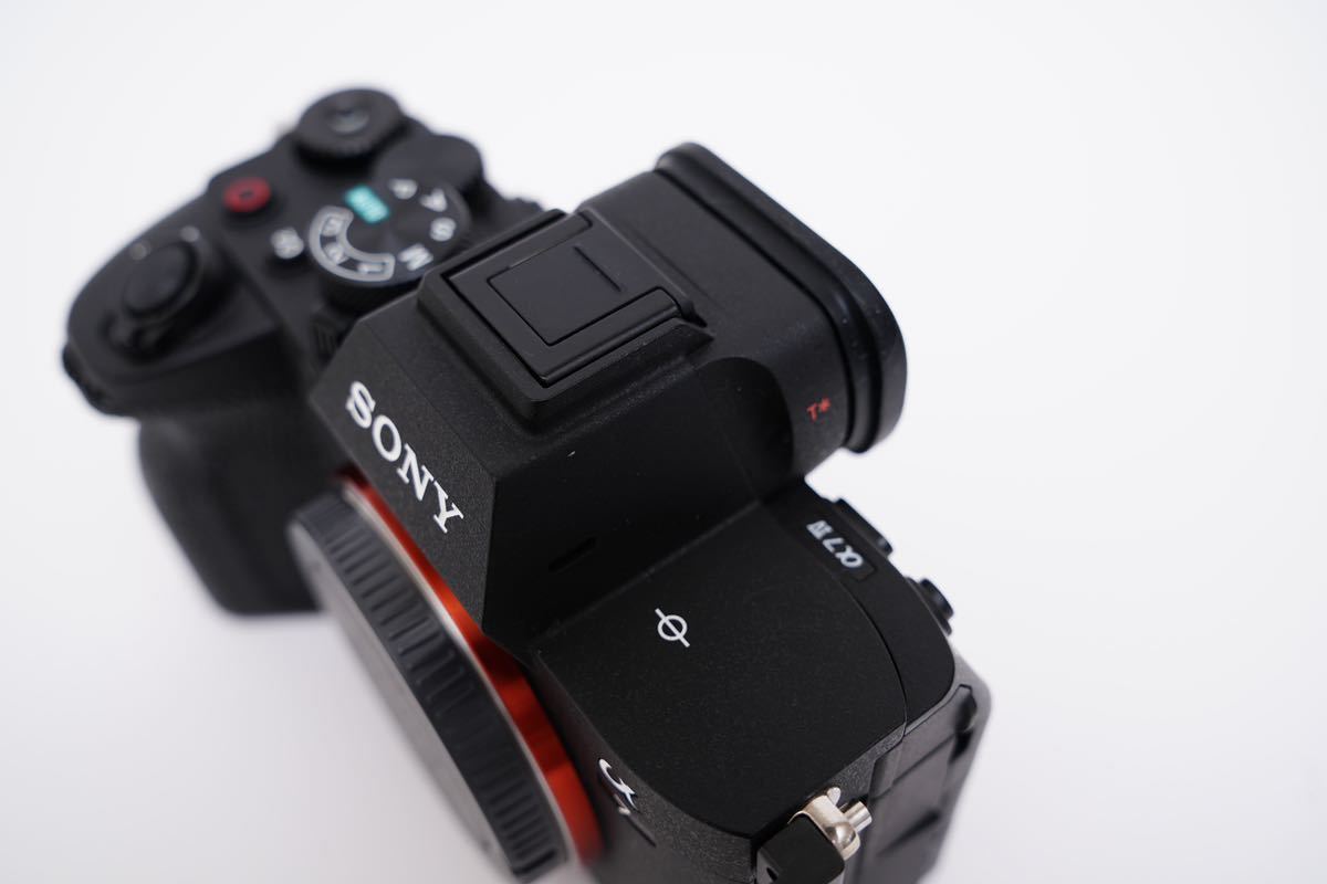 SONY α7iv ボディ ilce-7m4 3362回 Smallrig 付 ボディ IV SONY フル
