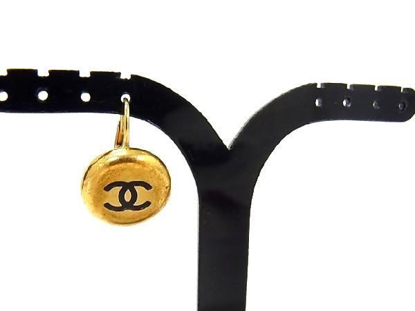 【⚠️片耳のみ】ピアス CHANEL ココマーク 1円 CHANEL シャネル ココマーク 97P 片耳のみ ピアス アクセサリー