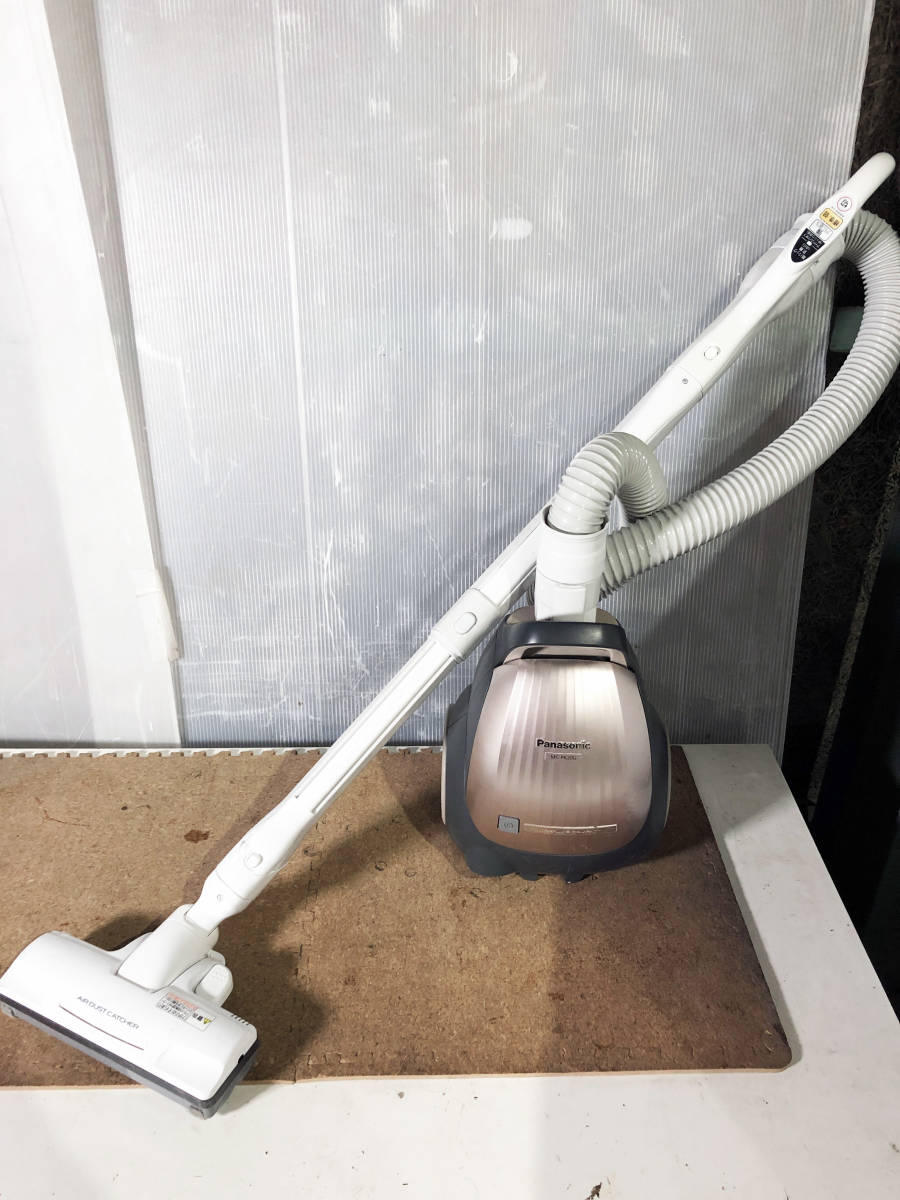 Panasonic 電気掃除機 ☆MC-PK20G☆ パナソニック 掃除機 パワフル&コンパクト☆動作確認済☆紙パック M型Vタイプ 2019年製 ☆MC-PK20G-N☆ パナソニック MC-PK20G-N 紙パック式掃除機