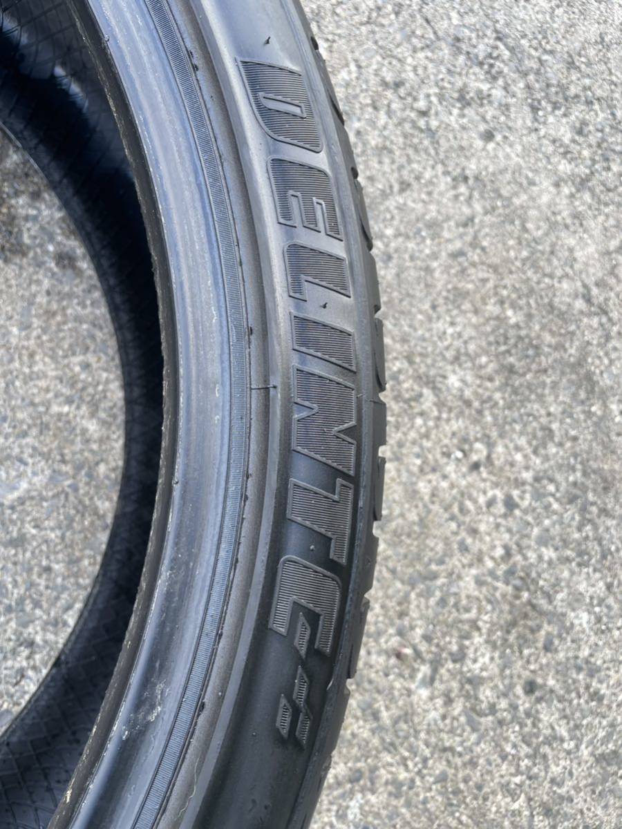 売切！溝ありデリンテ 265/35ZR22 XL 4本セット | 0 4本の通販 MOZZO 2016年製 ContiSportContact