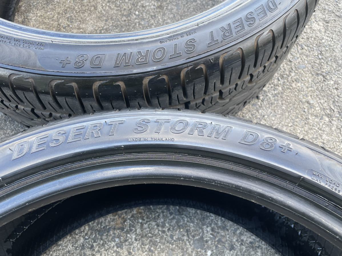 売切！溝ありデリンテ 265/35ZR22 XL 4本セット | 0 4本の通販 MOZZO 2016年製 ContiSportContact
