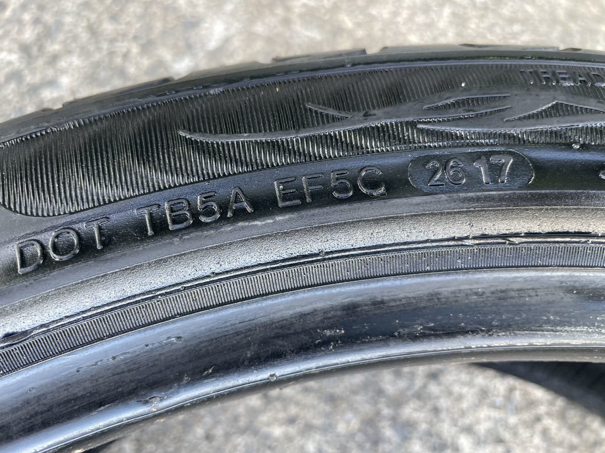 売切！溝ありデリンテ 265/35ZR22 XL 4本セット | 0 4本の通販 MOZZO 2016年製 ContiSportContact
