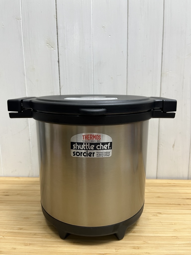 真空保温調理 THERMOS サーモスシャトルシェフ SHUTTLE CHEF ソルシエ