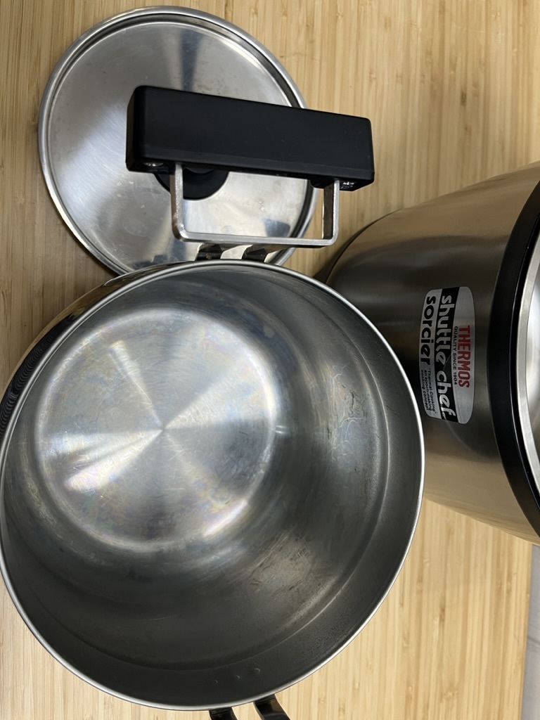 真空保温調理 THERMOS サーモスシャトルシェフ SHUTTLE CHEF ソルシエ