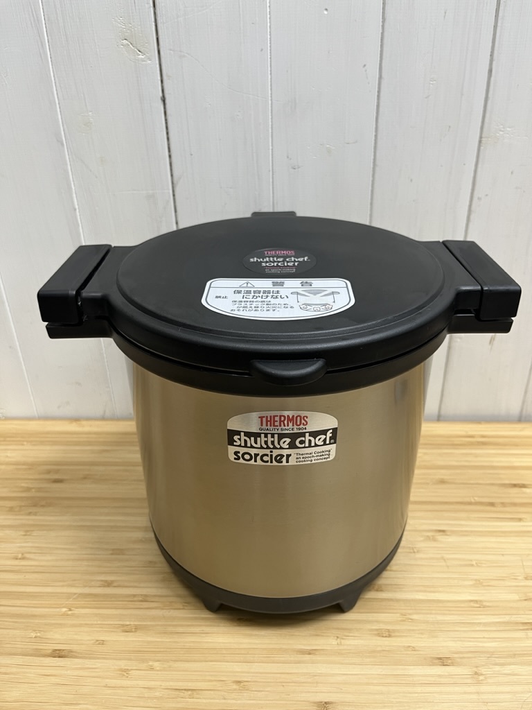 真空保温調理 THERMOS サーモスシャトルシェフ SHUTTLE CHEF ソルシエ